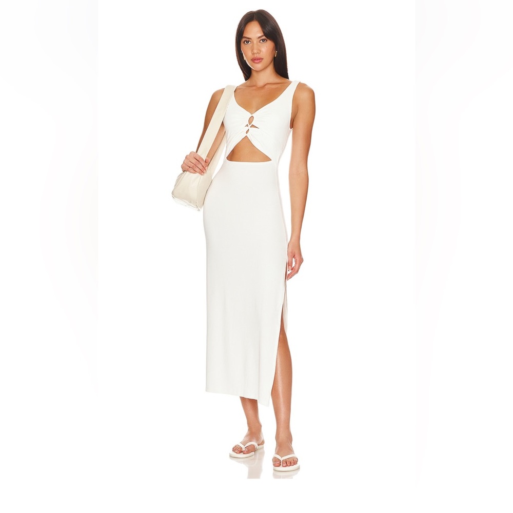 Lspace Camille dress in white